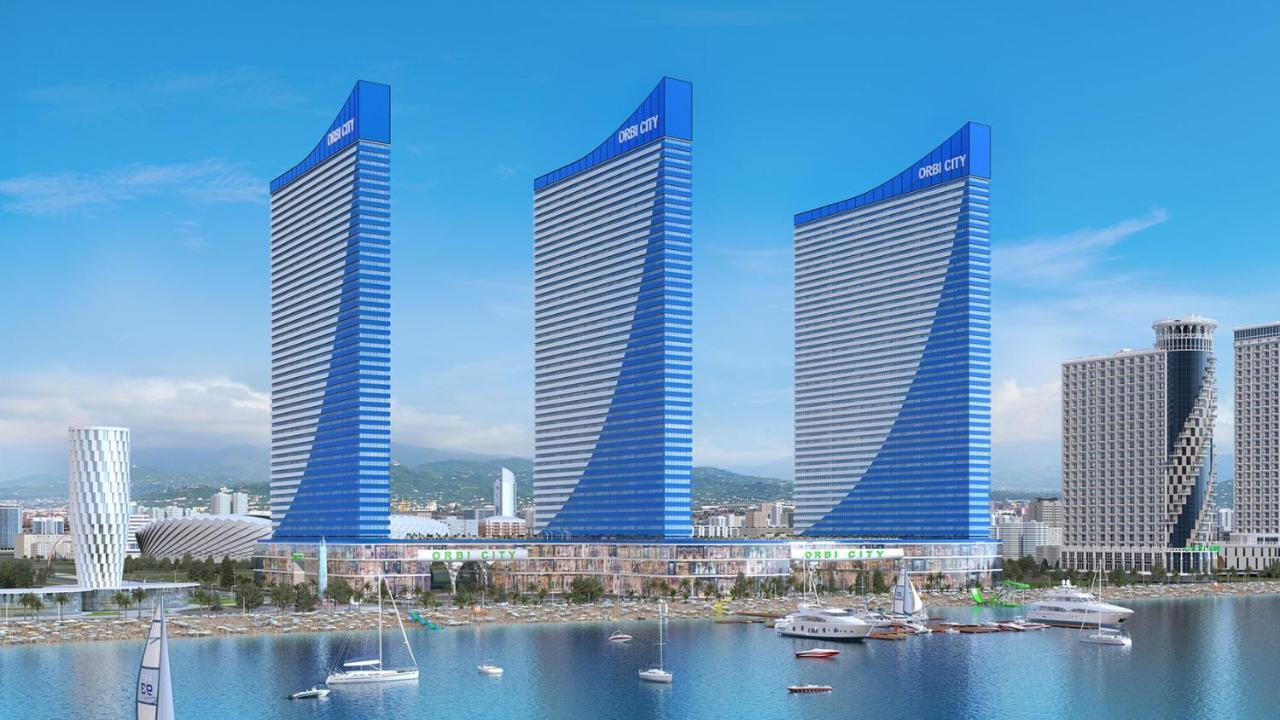 Orbi City Seaview Батумі Екстер'єр фото